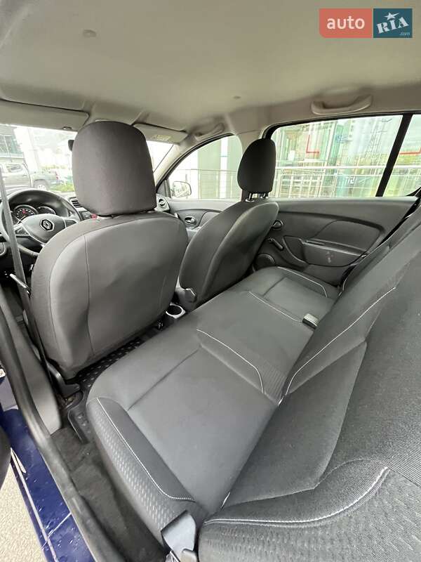 Хетчбек Renault Sandero 2019 в Києві фото 10 Хетчбек Renault Sandero 2019 в Києві