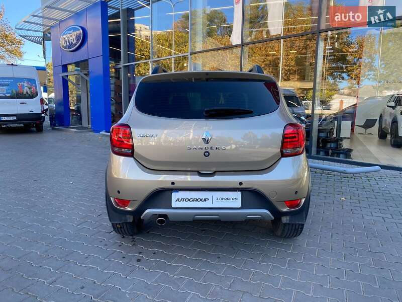 Хэтчбек Renault Sandero 2019 в Одессе фото 9 Хэтчбек Renault Sandero 2019 в Одессе