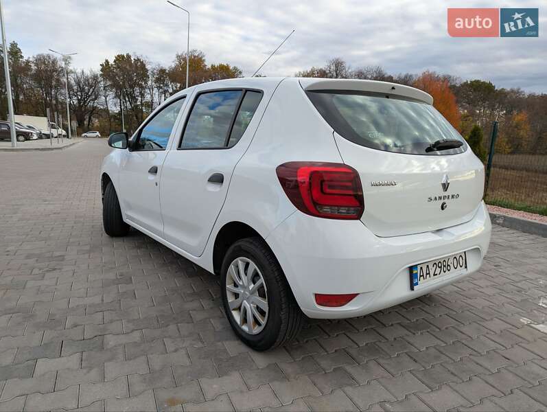 Хэтчбек Renault Sandero 2019 в Виннице