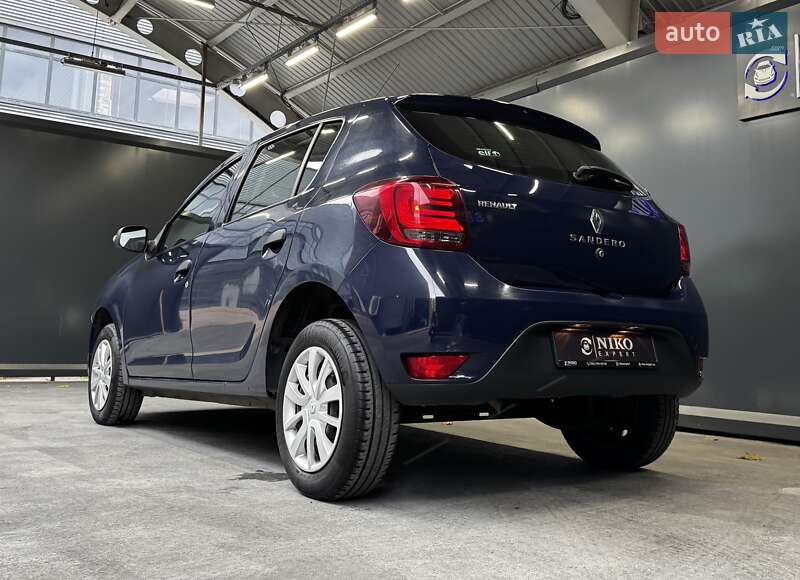 Хэтчбек Renault Sandero 2019 в Киеве фото 12 Хэтчбек Renault Sandero 2019 в Киеве