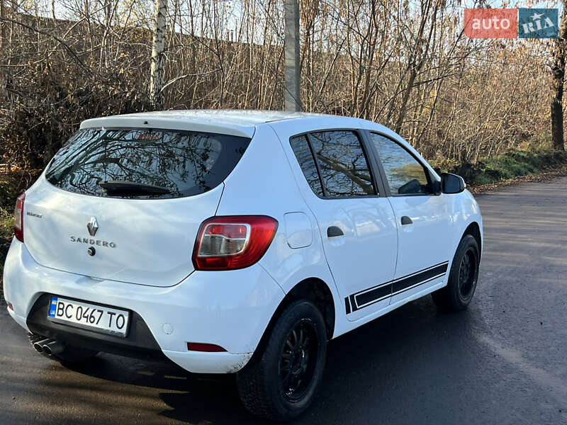 Хэтчбек Renault Sandero 2016 в Шептицькому фото 7 Хэтчбек Renault Sandero 2016 в Шептицькому