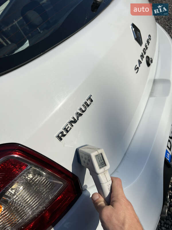 Хэтчбек Renault Sandero 2016 в Шептицькому фото 31 Хэтчбек Renault Sandero 2016 в Шептицькому