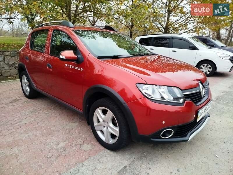 Хэтчбек Renault Sandero 2014 в Запорожье фото 8 Хэтчбек Renault Sandero 2014 в Запорожье