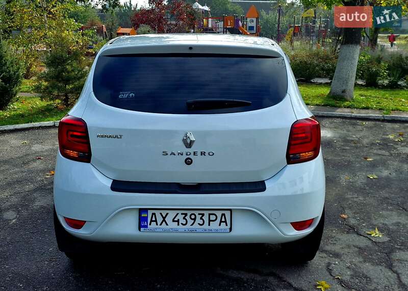 Хэтчбек Renault Sandero 2019 в Песочине