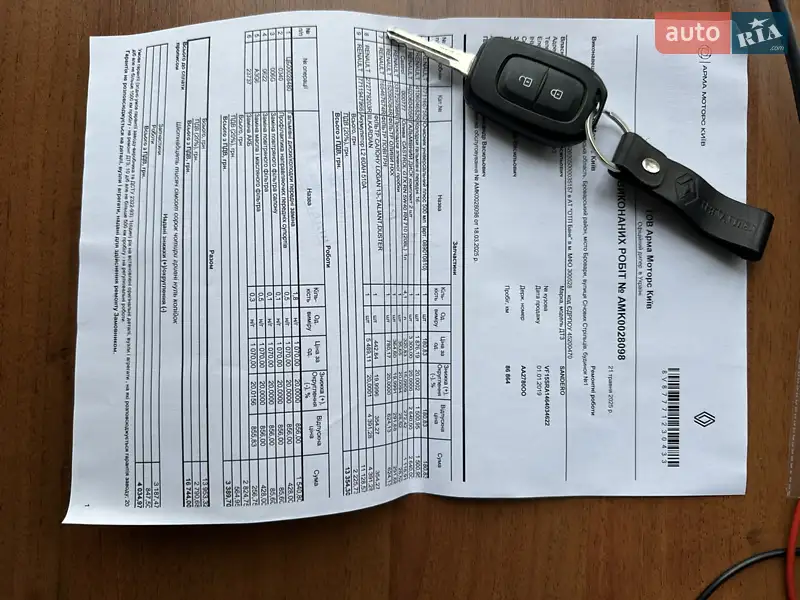 Хэтчбек Renault Sandero 2019 в Киеве документ 11 фото Хэтчбек Renault Sandero 2019 в Киеве документ