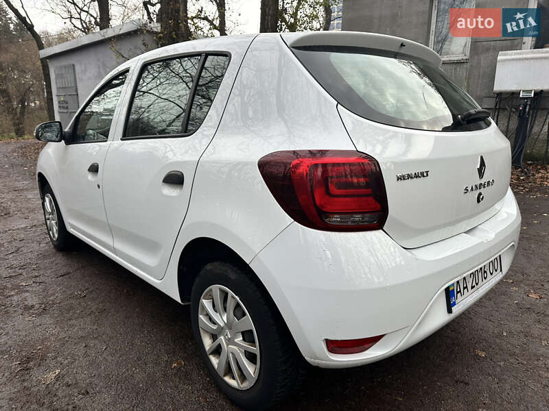 Хетчбек Renault Sandero 2019 в Києві фото 7 Хетчбек Renault Sandero 2019 в Києві