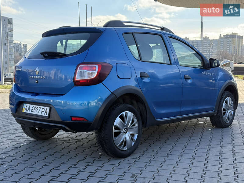 Хэтчбек Renault Sandero 2016 в Хмельницком фото 7 Хэтчбек Renault Sandero 2016 в Хмельницком