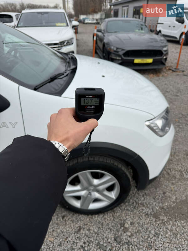 Хэтчбек Renault Sandero 2021 в Умани