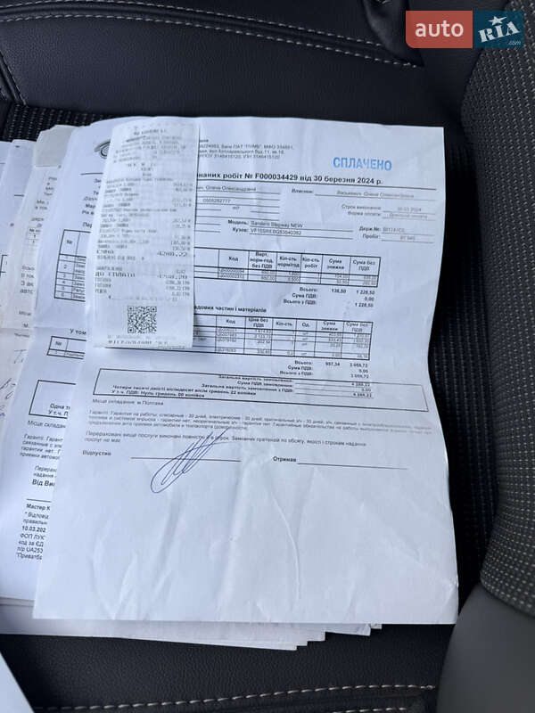 Хетчбек Renault Sandero 2015 в Полтаві