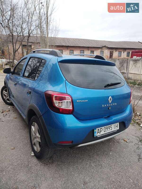 Хетчбек Renault Sandero 2014 в Запоріжжі фото 2 Хетчбек Renault Sandero 2014 в Запоріжжі