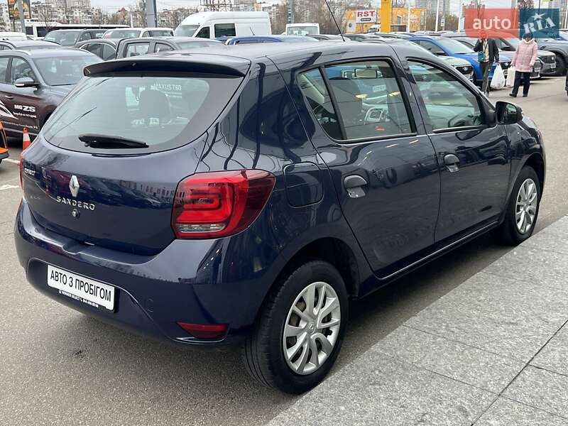 Хэтчбек Renault Sandero 2019 в Киеве