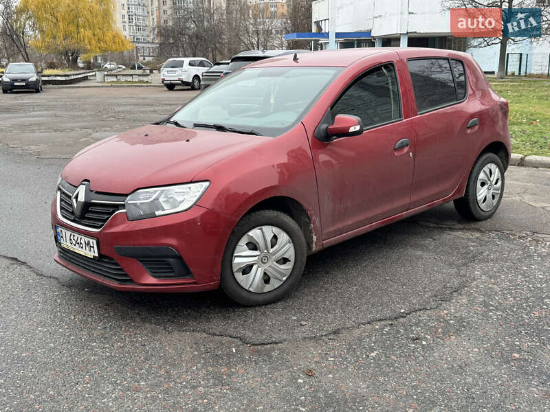 Хэтчбек Renault Sandero 2019 в Киеве фото Хэтчбек Renault Sandero 2019 в Киеве