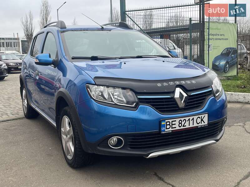 Хэтчбек Renault Sandero 2014 в Николаеве фото 3 Хэтчбек Renault Sandero 2014 в Николаеве