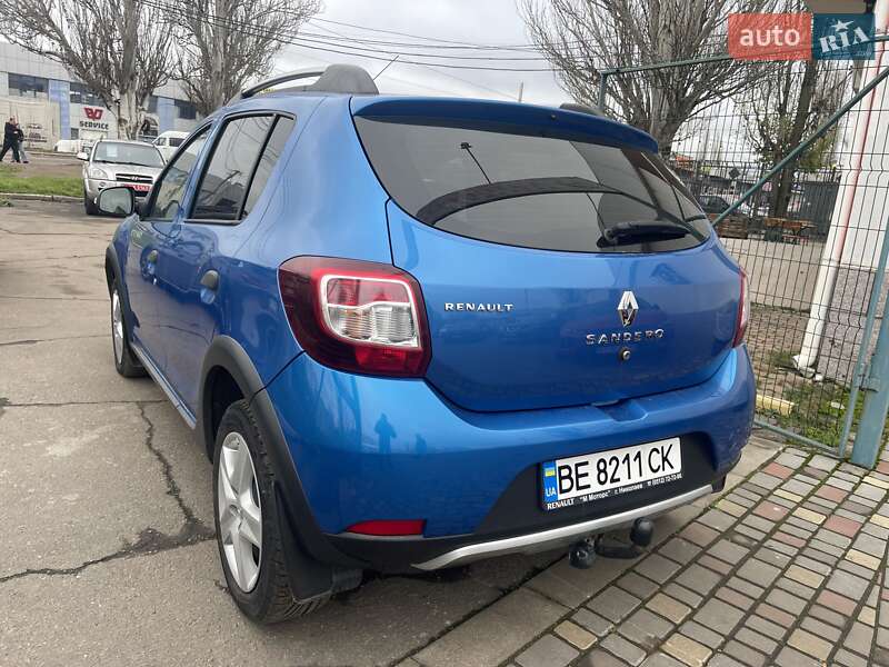 Хэтчбек Renault Sandero 2014 в Николаеве фото 6 Хэтчбек Renault Sandero 2014 в Николаеве