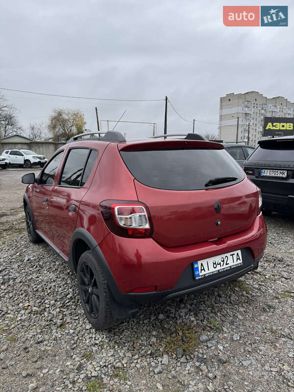 Хетчбек Renault Sandero 2014 в Білій Церкві фото 5 Хетчбек Renault Sandero 2014 в Білій Церкві