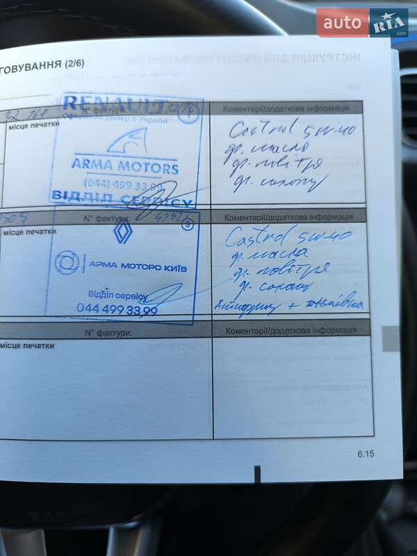 Хэтчбек Renault Sandero 2020 в Варве фото 21 Хэтчбек Renault Sandero 2020 в Варве