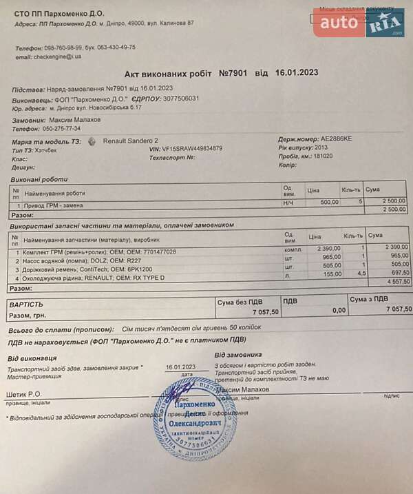 Хэтчбек Renault Sandero 2013 в Царичанке фото 15 Хэтчбек Renault Sandero 2013 в Царичанке