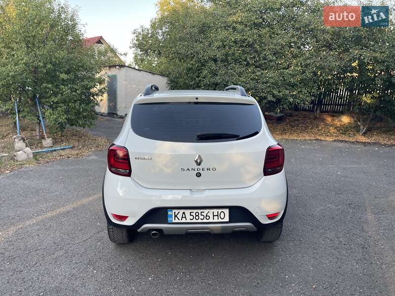 Хэтчбек Renault Sandero 2018 в Каменке фото 9 Хэтчбек Renault Sandero 2018 в Каменке