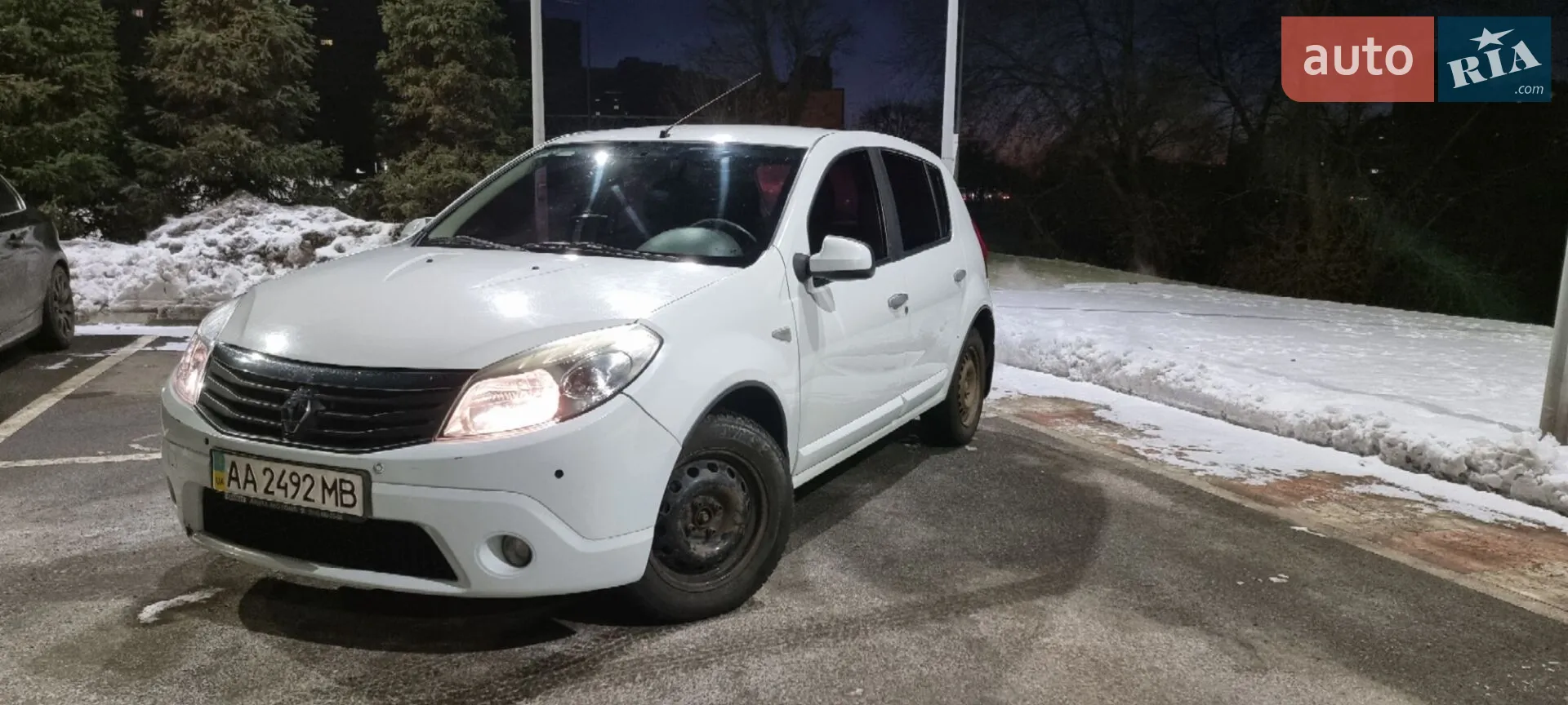 2011 Renault Sandero - мініатюра 3