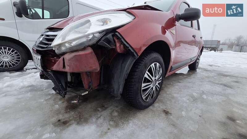 Хэтчбек Renault Sandero 2010 в Белой Церкви фото 4 Хэтчбек Renault Sandero 2010 в Белой Церкви