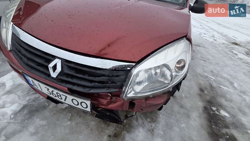 Хэтчбек Renault Sandero 2010 в Белой Церкви фото 3 Хэтчбек Renault Sandero 2010 в Белой Церкви