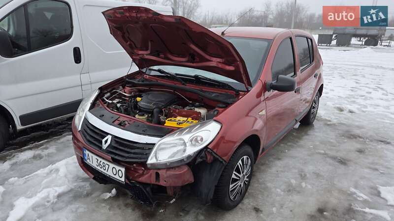 Хэтчбек Renault Sandero 2010 в Белой Церкви фото 15 Хэтчбек Renault Sandero 2010 в Белой Церкви
