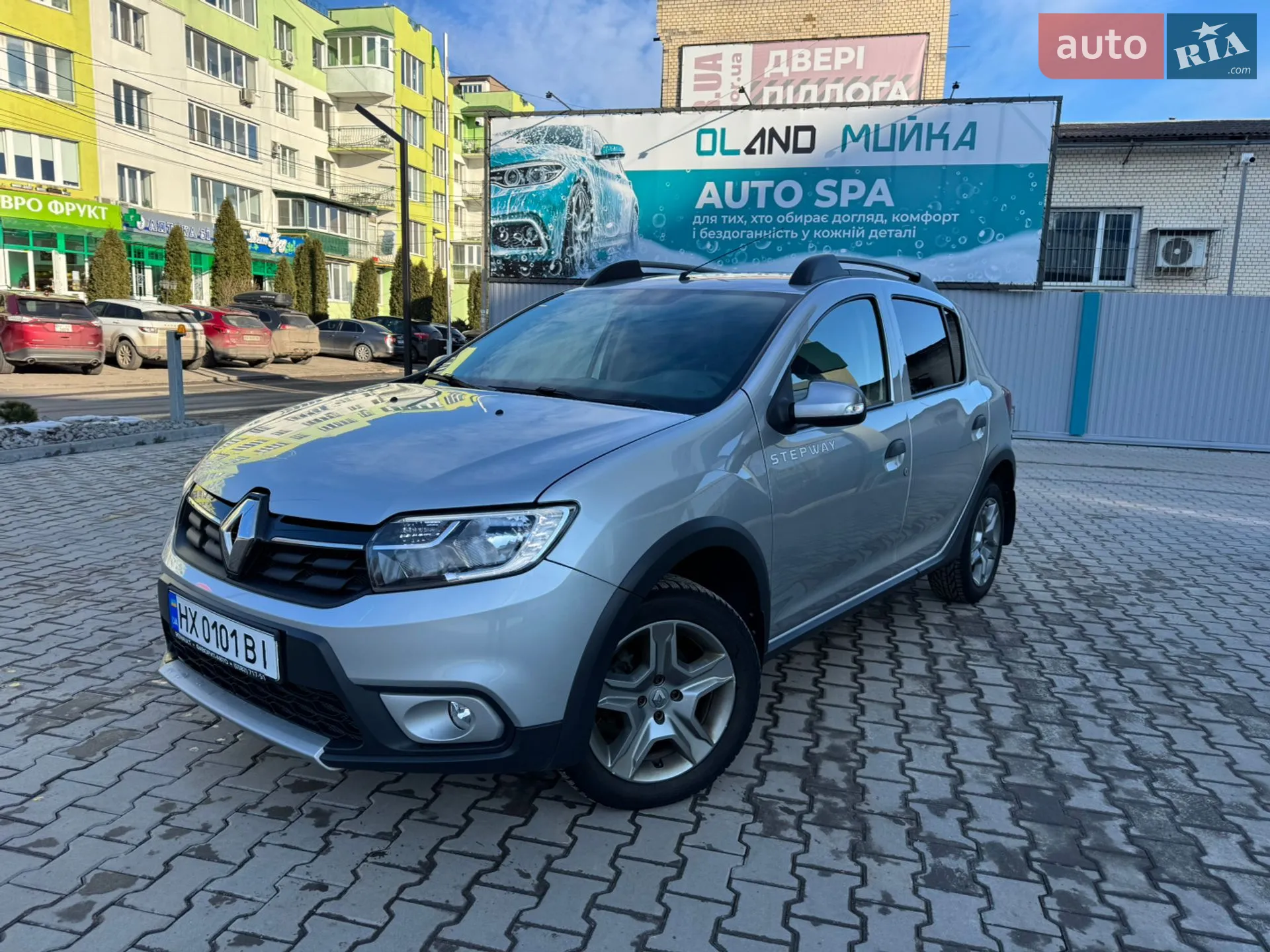 Renault Sandero 2021