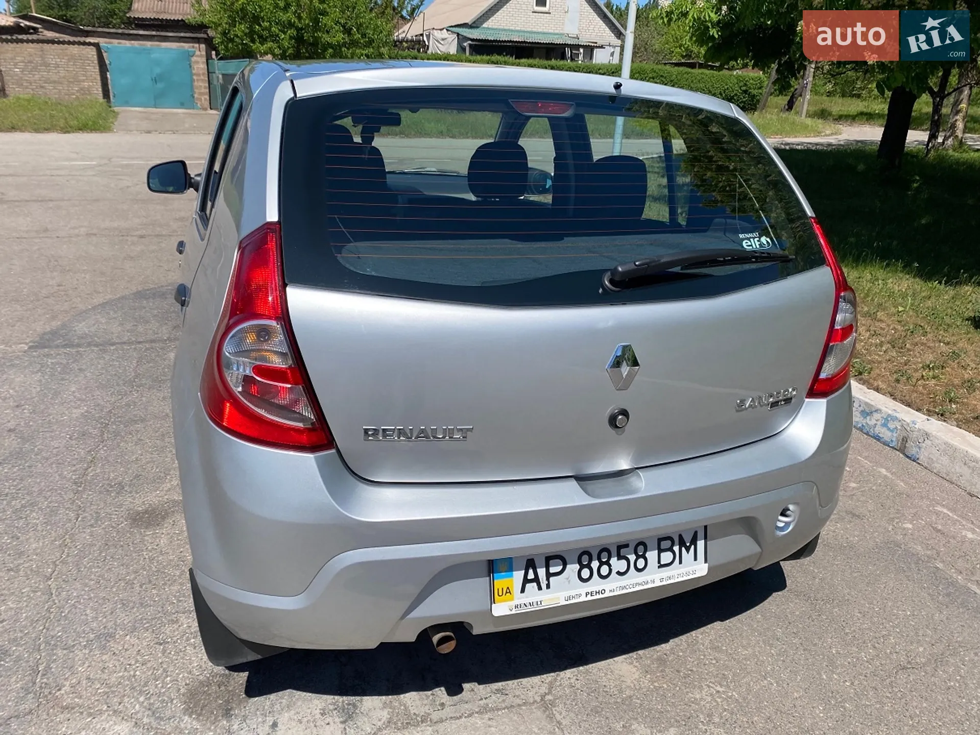 Renault Sandero 2009