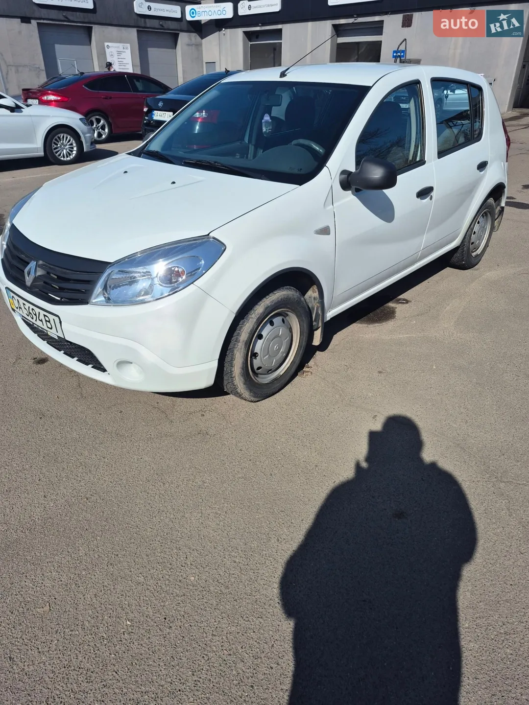 Renault Sandero 2012