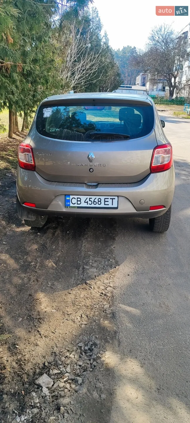 2013 Renault Sandero - мініатюра 4