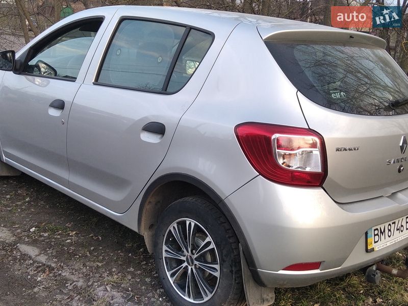 Renault Sandero 2013