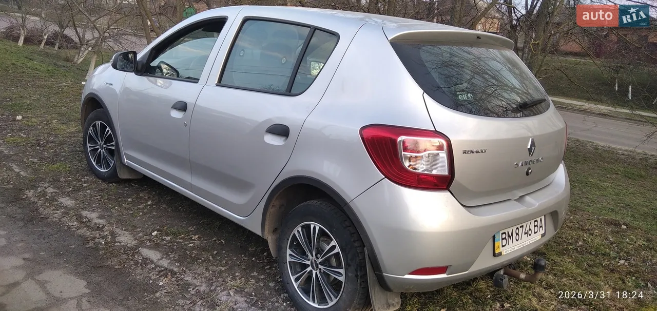 2013 Renault Sandero - мініатюра 10