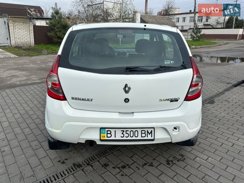 Хетчбек Renault Sandero 2012 в Кременчуці