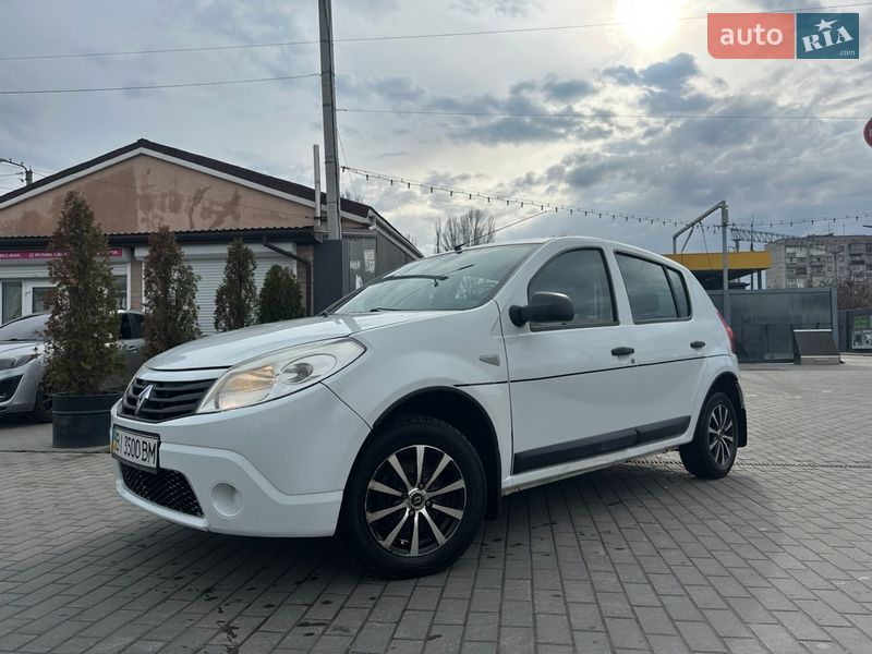 Хетчбек Renault Sandero 2012 в Кременчуці