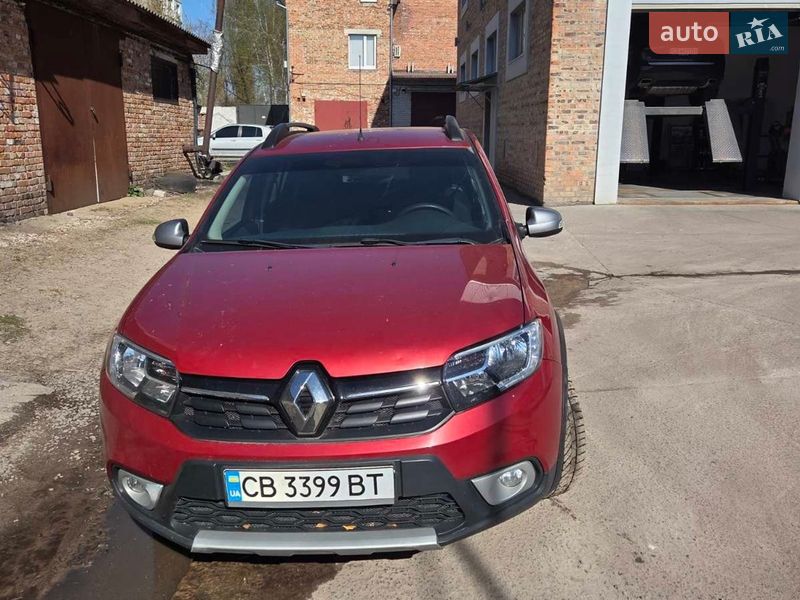 Хэтчбек Renault Sandero 2017 в Чернигове фото 3 Хэтчбек Renault Sandero 2017 в Чернигове