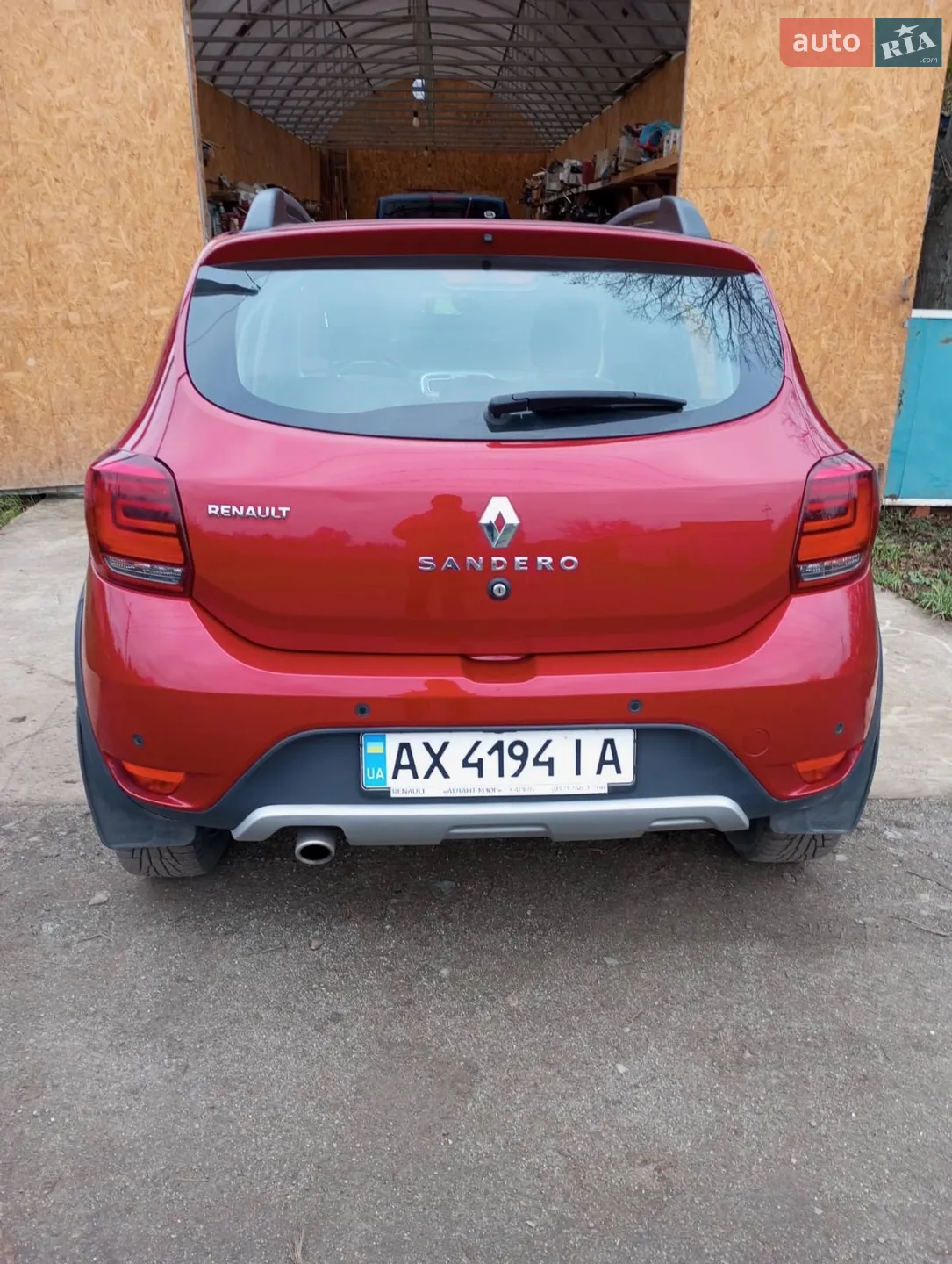 2020 Renault Sandero - фото 1