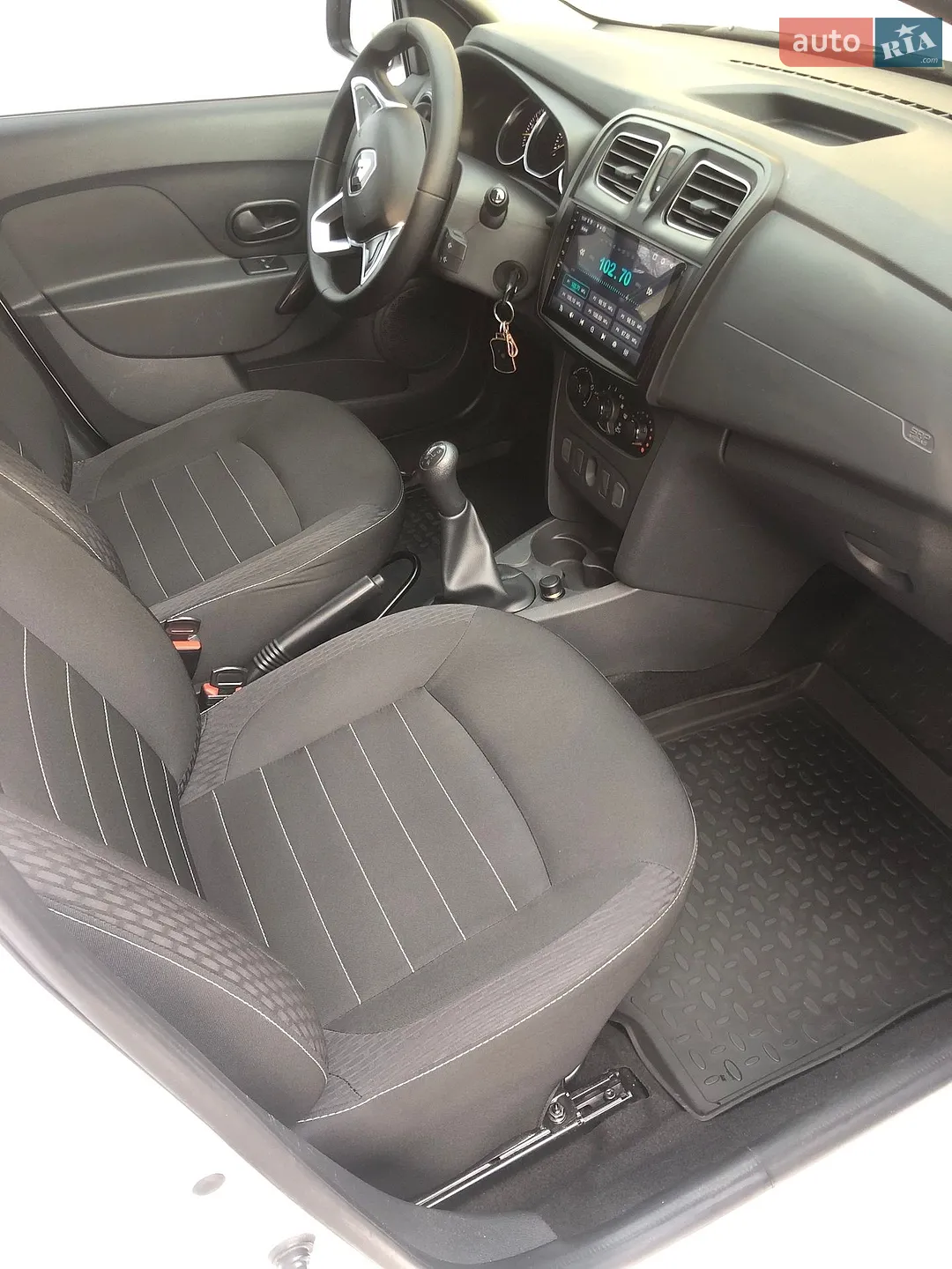 Renault Sandero 2022 VIN VF1B5220969740944 фото оголошення 10 з 11