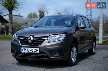 Хэтчбек Renault Sandero 2021 в Чернигове