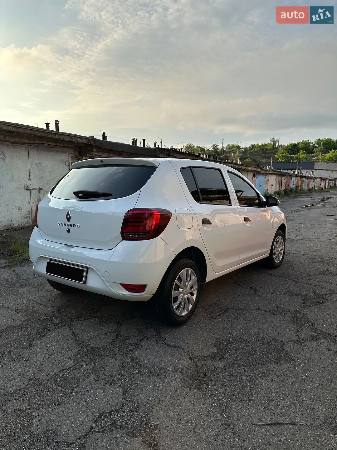 Renault Sandero 2022 VIN VF1B5220969740944 фото оголошення 5 з 11