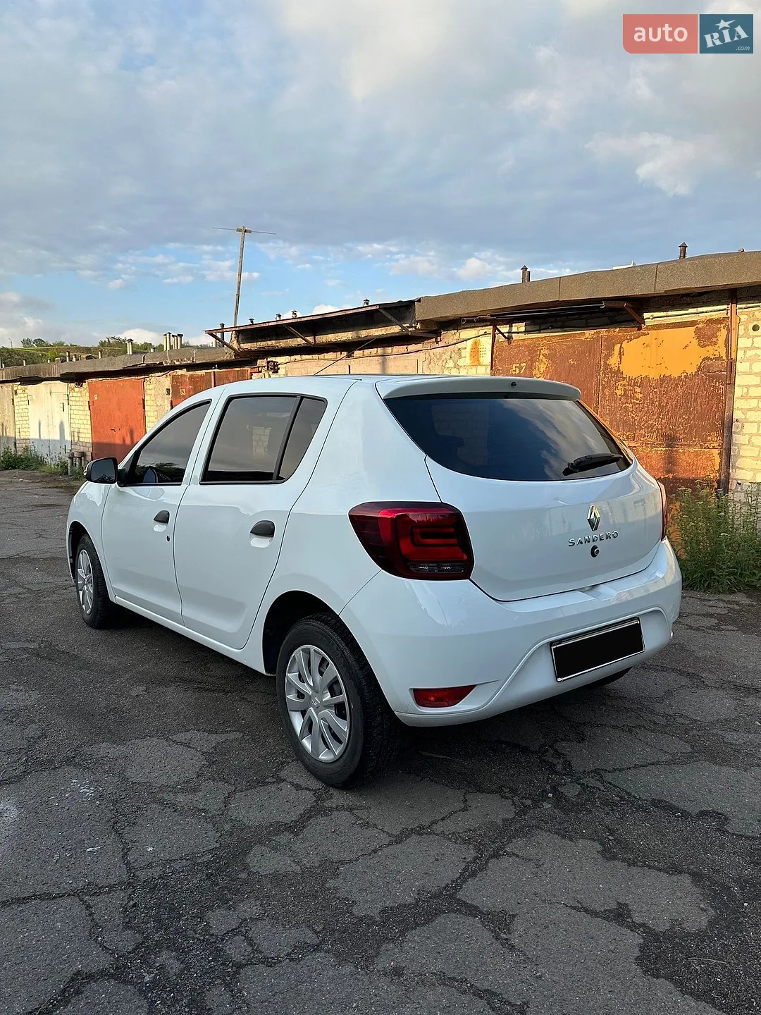 Renault Sandero 2022 VIN VF1B5220969740944 фото оголошення 6 з 11