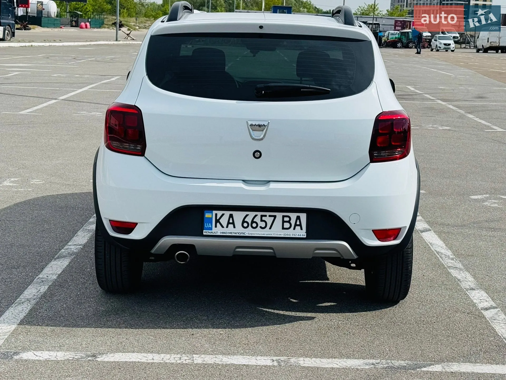 2020 Renault Sandero - мініатюра 8