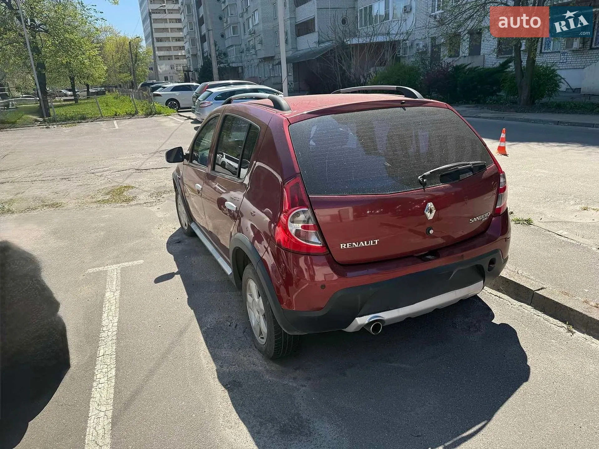 2012 Renault Sandero - мініатюра 3
