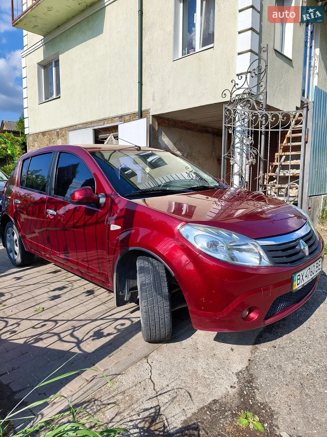 2011 Renault Sandero - мініатюра 3