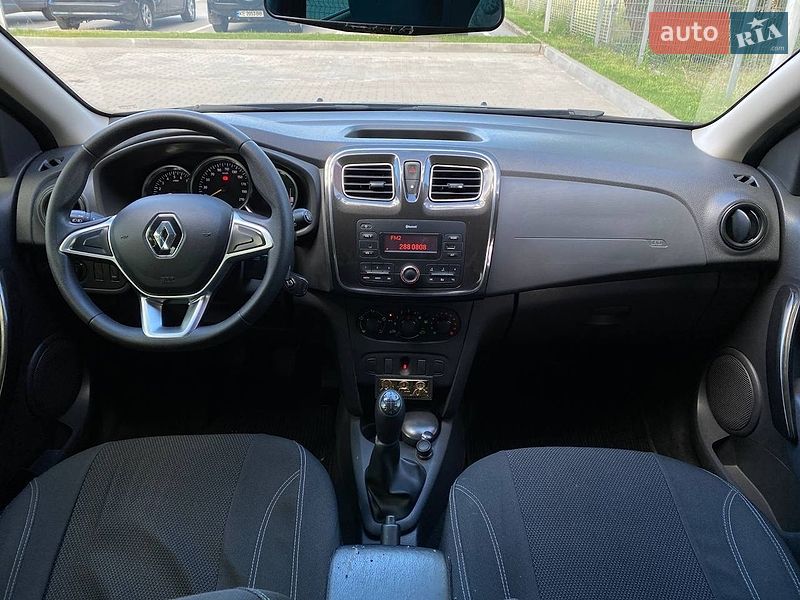 Хэтчбек Renault Sandero 2017 в Днепре фото 16 Хэтчбек Renault Sandero 2017 в Днепре