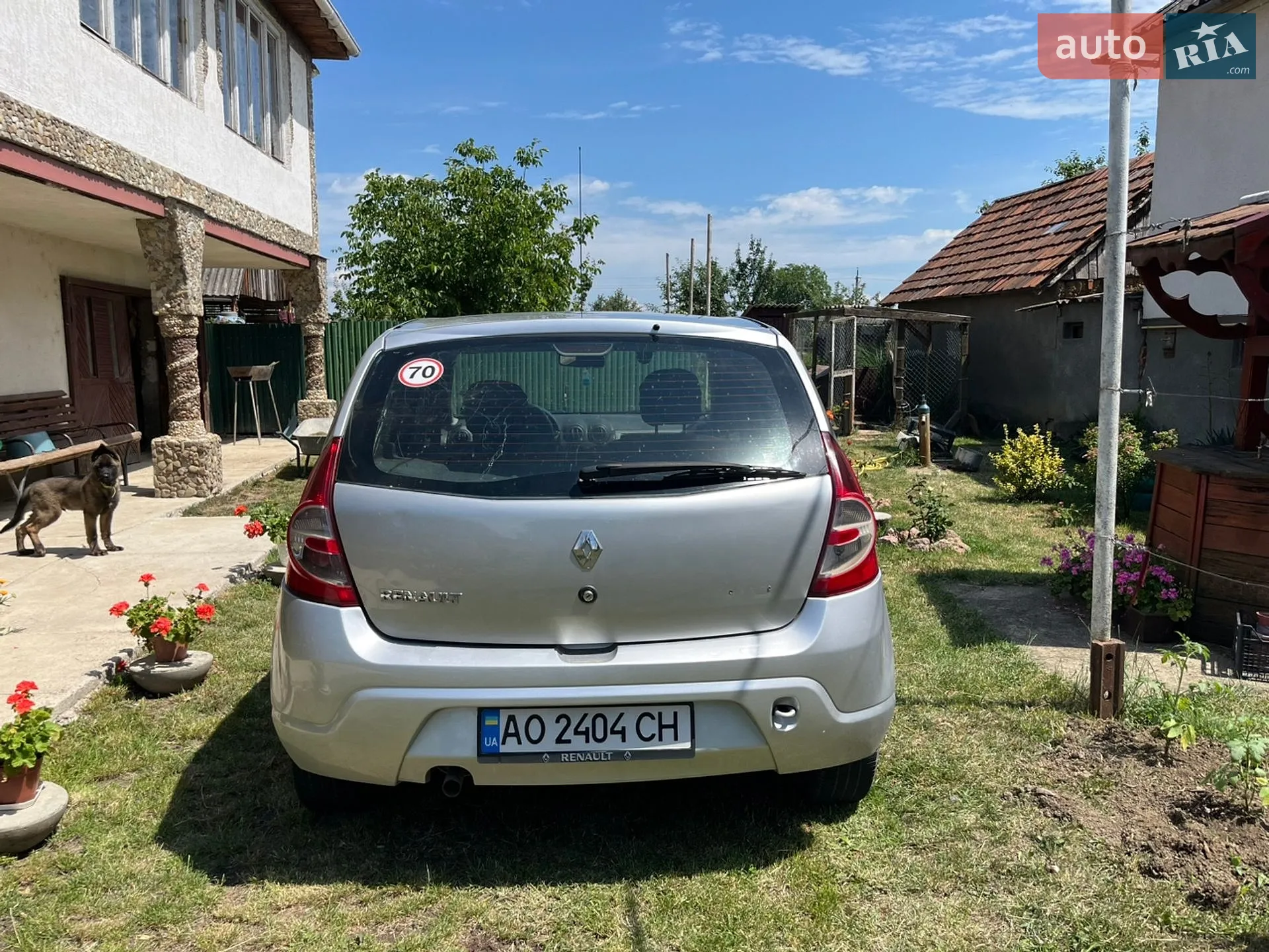 2010 Renault Sandero - мініатюра 3