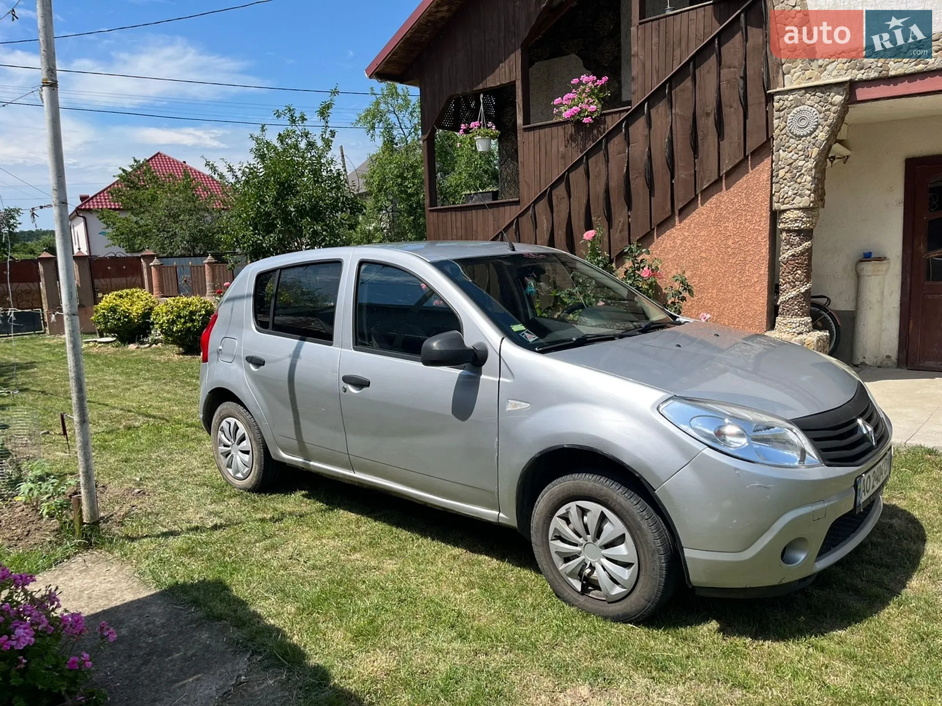 2010 Renault Sandero - мініатюра 4