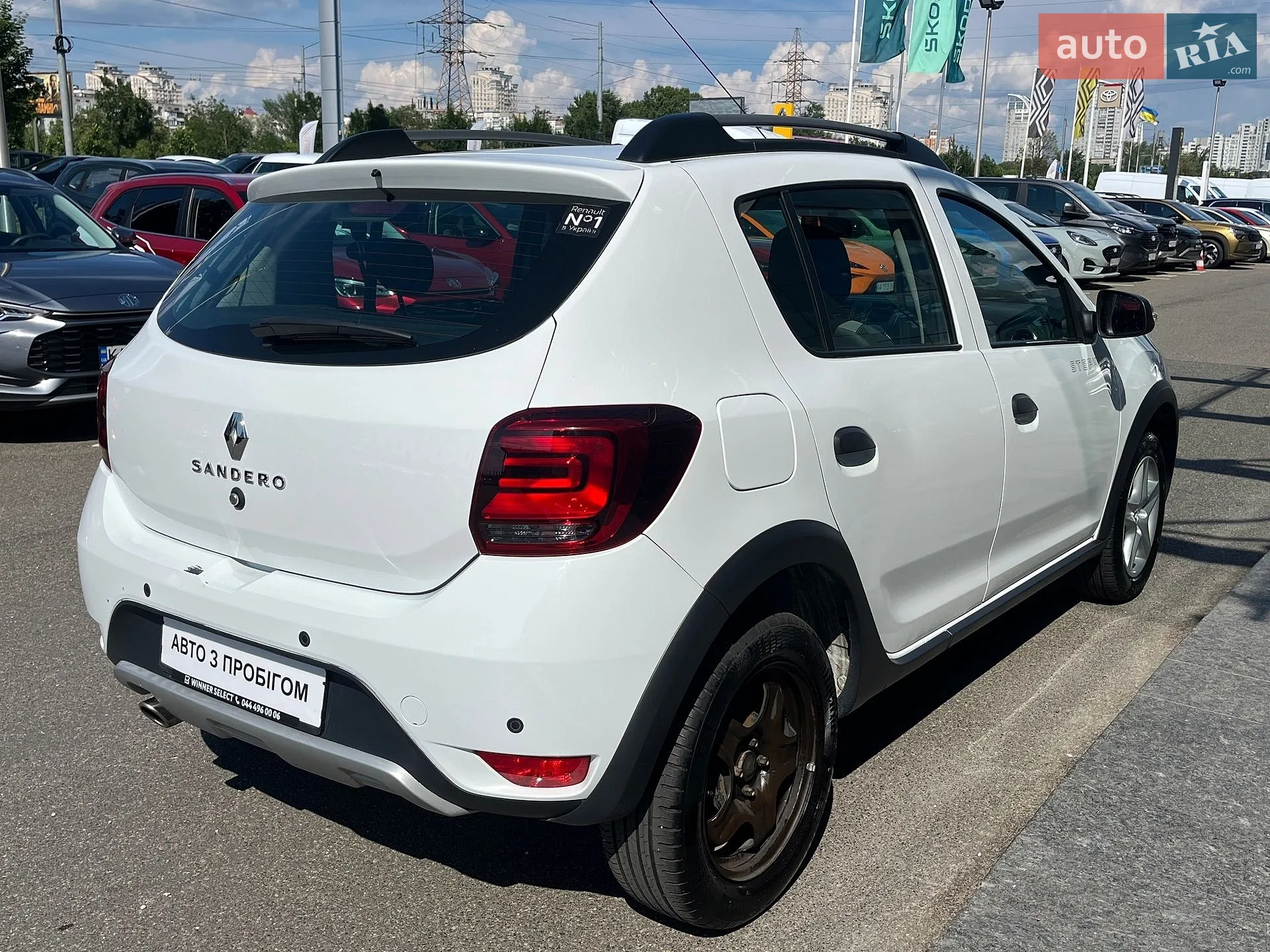 2021 Renault Sandero - мініатюра 5