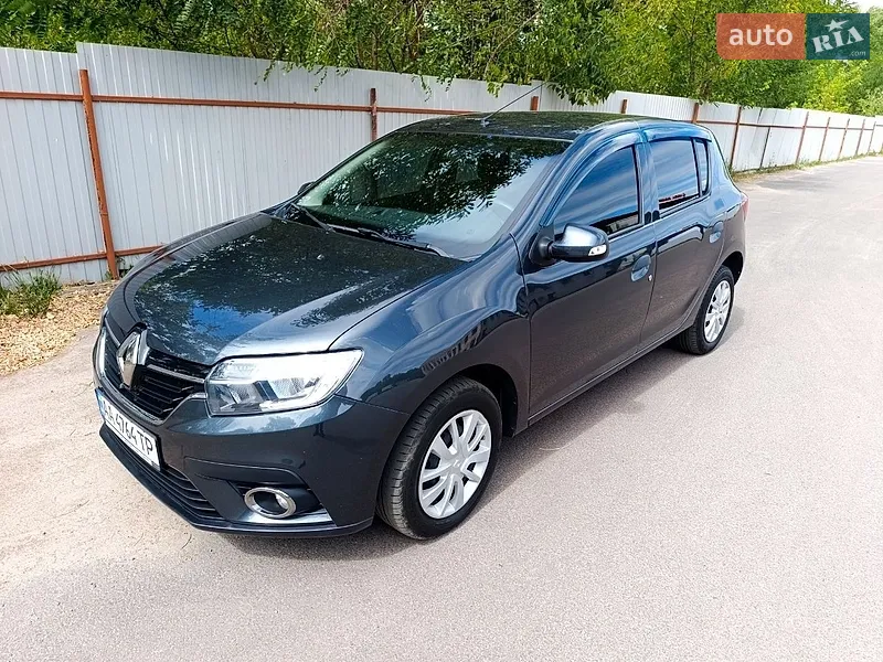 Renault Sandero 2018