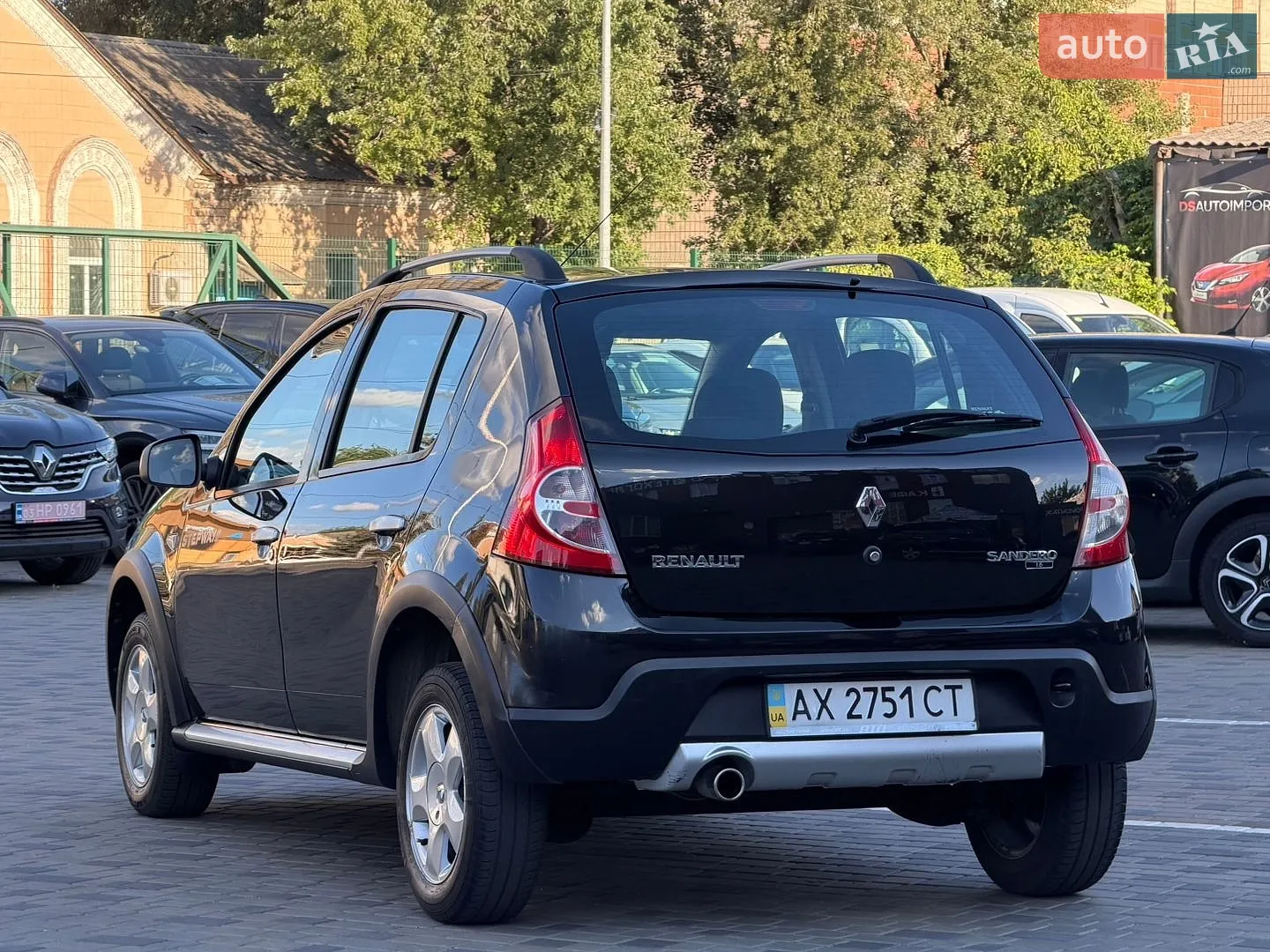 2012 Renault Sandero - мініатюра 3