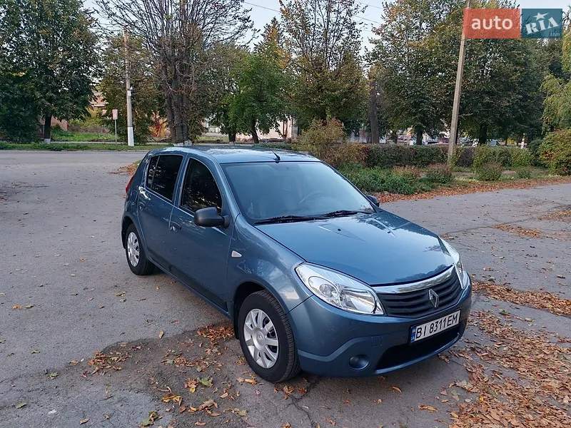Renault Sandero 2012